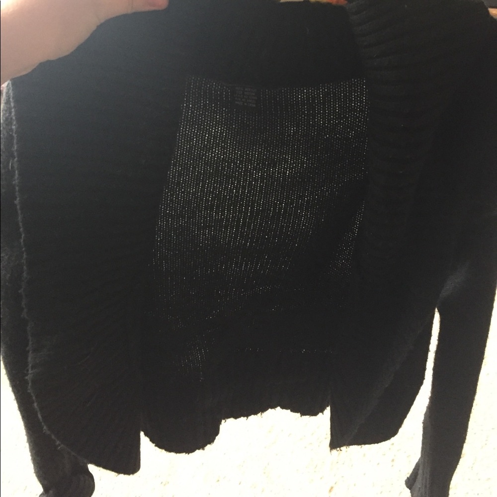 Black SayWhat Sweater